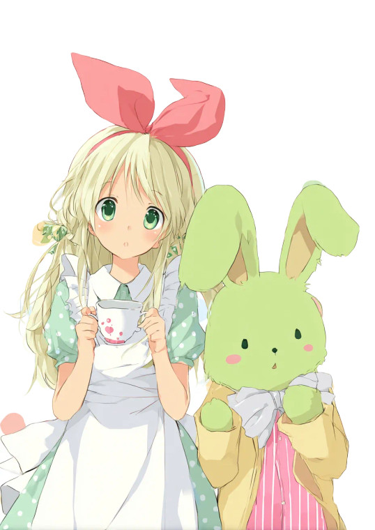 Chibi Alice Pool Vinyl Car Decal Sticker – Waterproof & UV-Resistant 4.373333333333333"