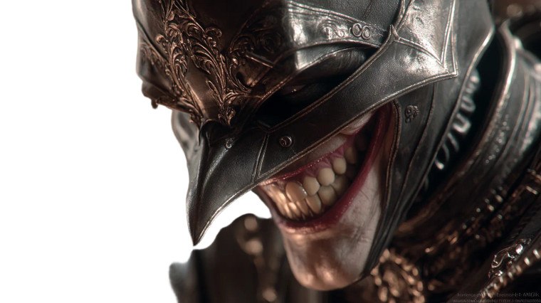 The Batman Who Laughs Vinyl Car Decal Sticker – Waterproof & UV-Resistant 2.72"