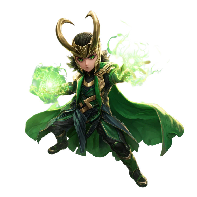 Chibi Loki Vinyl Car Decal Sticker – Waterproof & UV-Resistant 3.4133333333333336" Chibi Loki Vinyl Car Decal Sticker – Waterproof & UV-Resistant 3.4133333333333336"