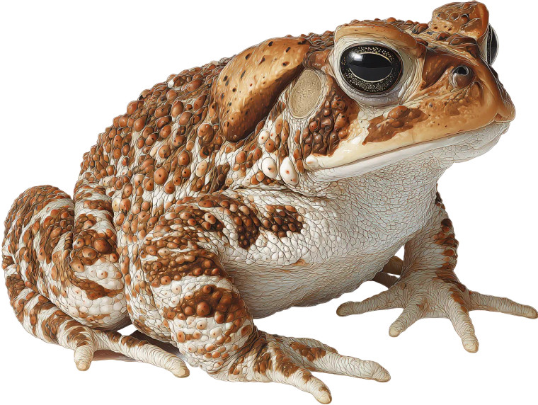 Sonoran Desert Toad Vinyl Car Decal Sticker – Waterproof & UV-Resistant 6.1866666666666665"