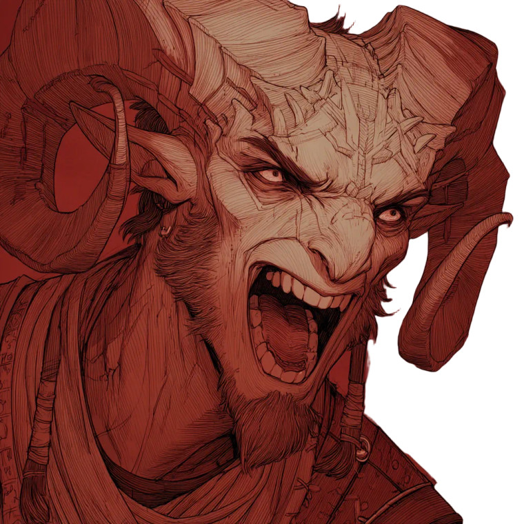 Dnd Character V3 Vinyl Car Decal Sticker – Waterproof & UV-Resistant 3.4133333333333336"