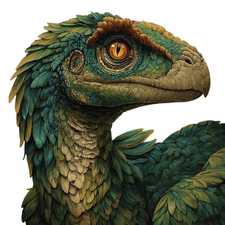 Raptor Vinyl Car Decal Sticker – Waterproof & UV-Resistant 3.4133333333333336"