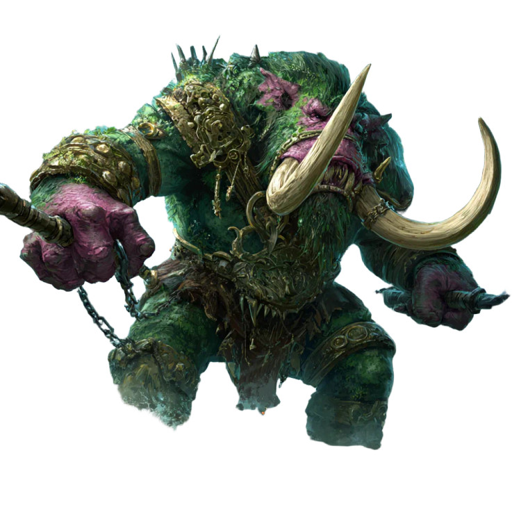 Warhammer Monster Vinyl Car Decal Sticker – Waterproof & UV-Resistant 3.4133333333333336"