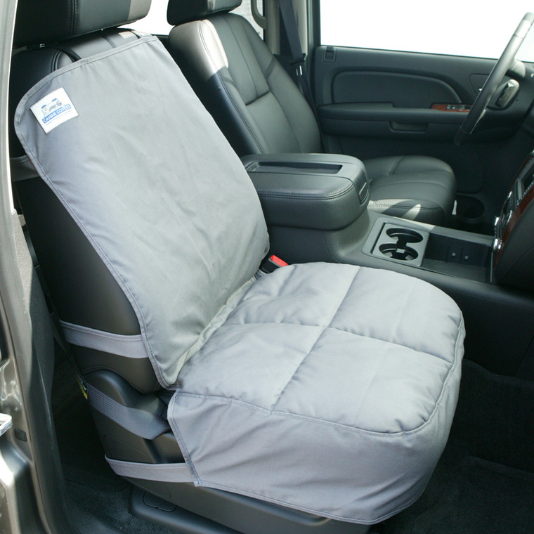 Premium Fitment 2019-2021 Ford Ranger | Polycotton Bucket Seat Cover Set - Charcoal Black