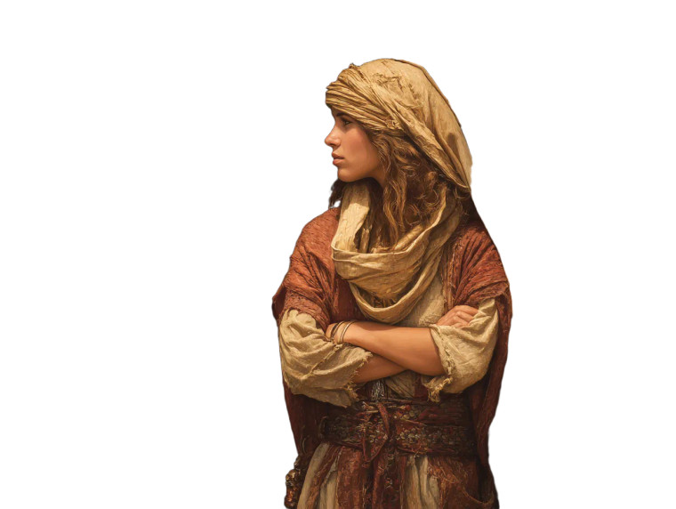Biblical Matriarch Vinyl Car Decal Sticker – Waterproof & UV-Resistant 3.0933333333333333"