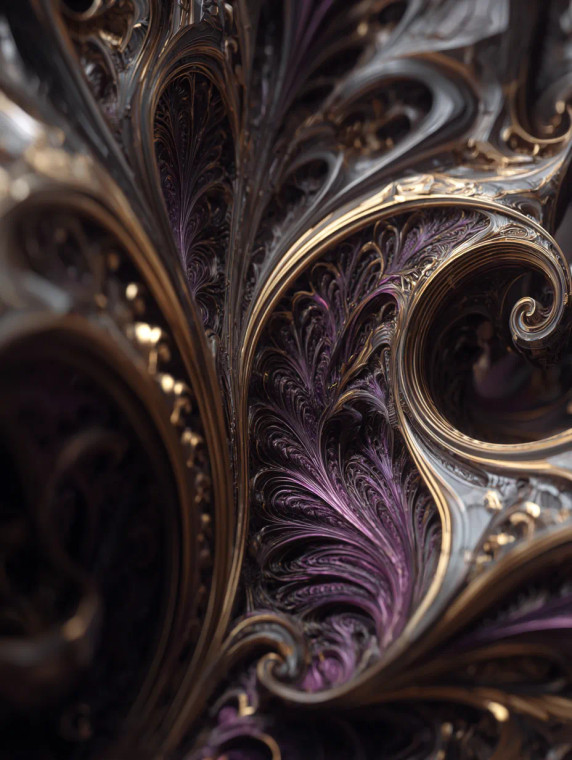 Biomechanical Beauty Vinyl Car Decal Sticker – Waterproof & UV-Resistant 4.1066666666666665"