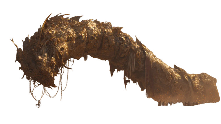 Gilded Serpent Horror Vinyl Car Decal Sticker – Waterproof & UV-Resistant 5.4