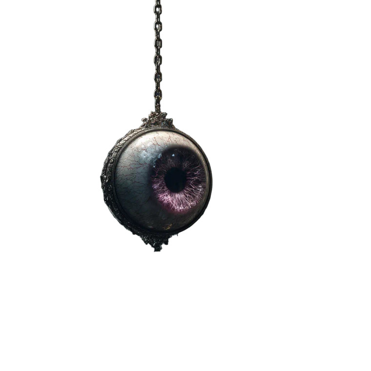 Magical Floating Eyeball Vinyl Car Decal Sticker – Waterproof & UV-Resistant 6.826666666666667"