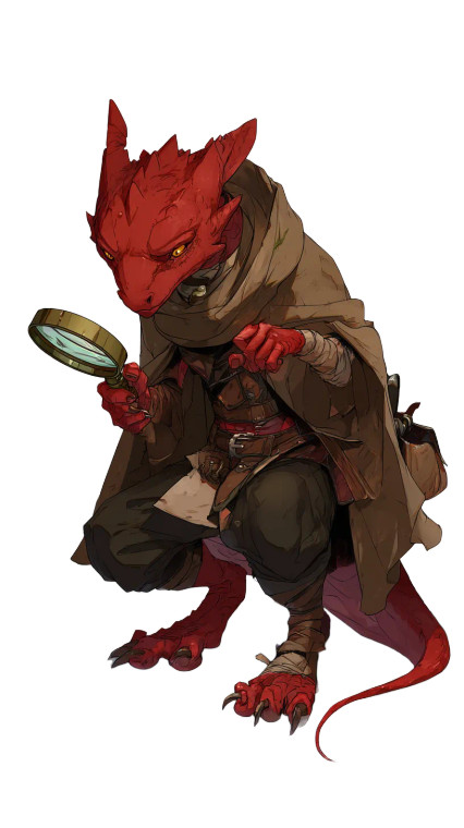 Kobold Detective Vinyl Car Decal Sticker – Waterproof & UV-Resistant 9.706666666666667"