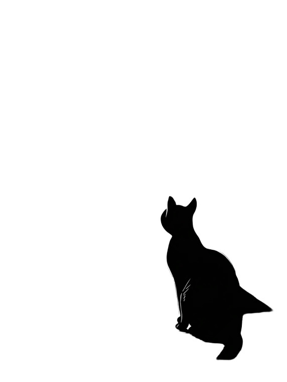 Cat By Window V2 Vinyl Car Decal Sticker – Waterproof & UV-Resistant 4.1066666666666665"