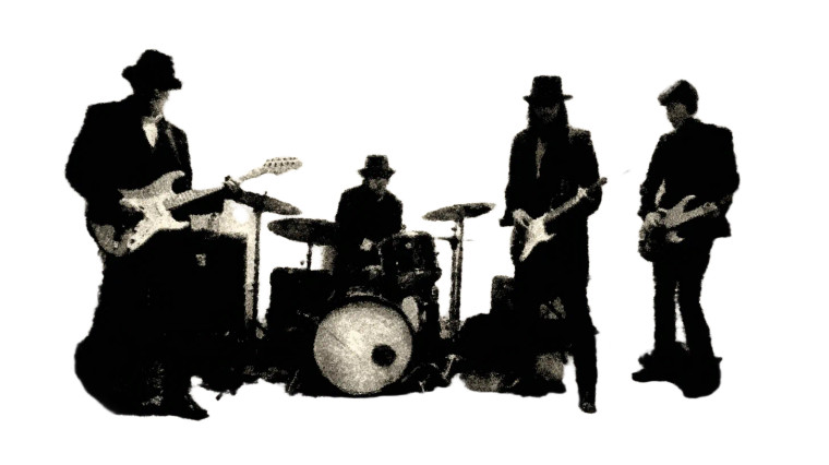 Blues Band V2 Vinyl Car Decal Sticker – Waterproof & UV-Resistant 5.4