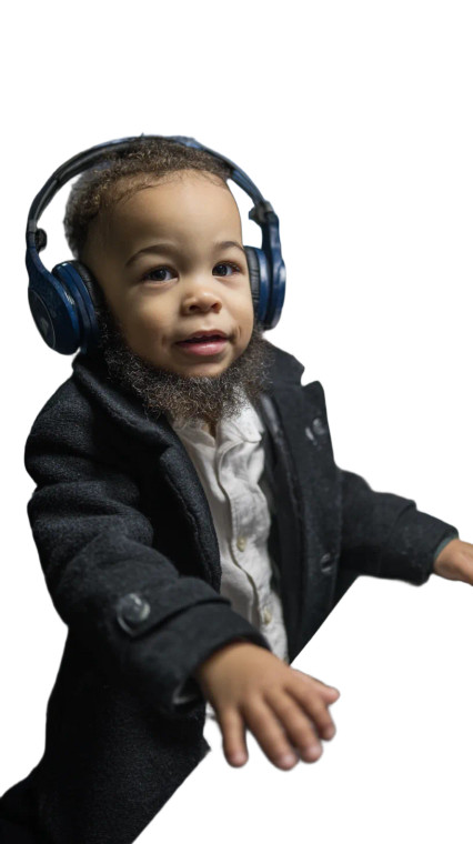 Baby Podcaster V6 Vinyl Car Decal Sticker – Waterproof & UV-Resistant 9.706666666666667"