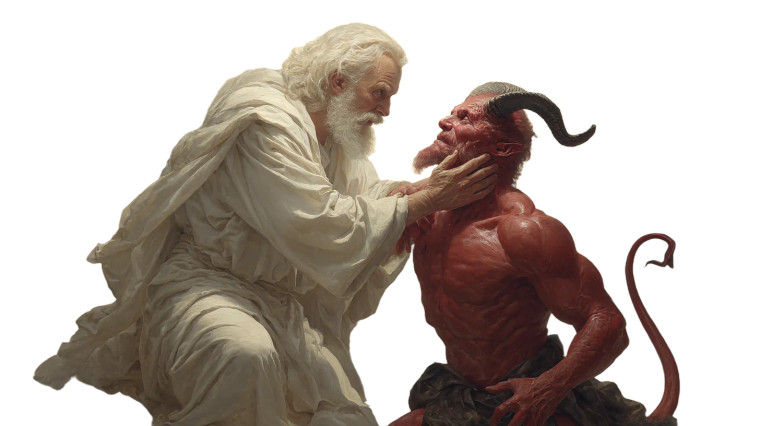 Divine Subjugation Vinyl Car Decal Sticker – Waterproof & UV-Resistant 5.4