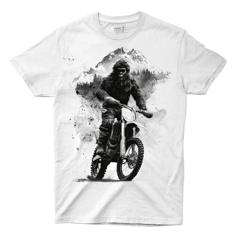 Bigfoot Motocross Vinyl Car Decal Sticker – Waterproof & UV-Resistant 6.826666666666667"