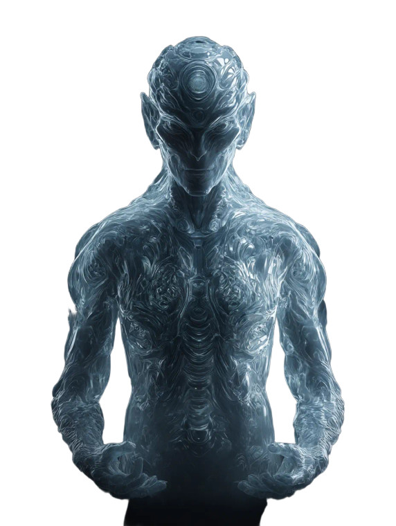 Glowing Harmonic Coder Vinyl Car Decal Sticker – Waterproof & UV-Resistant 8.213333333333333"