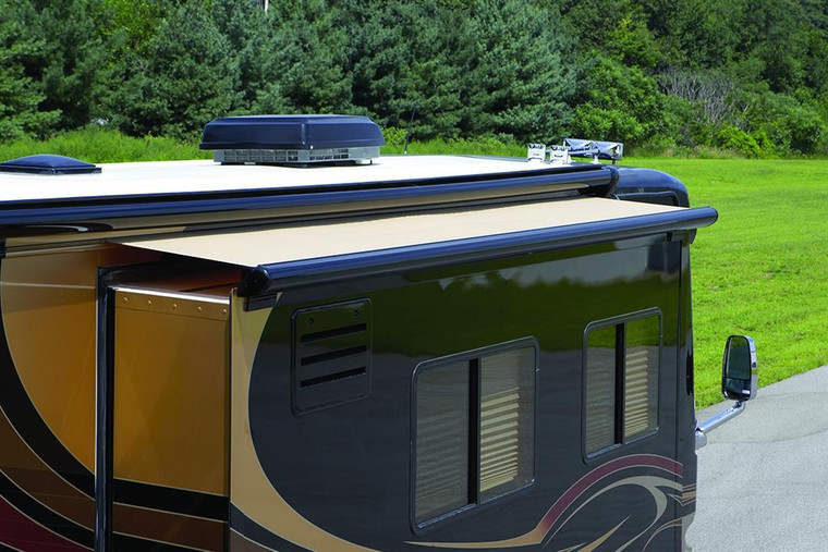 Carefree RV Awning | SOK III | 42" Slide Out Cover | Protects Slideout from Water & Debris | Aluminum Construction | Modern Unified Look | Warranty Included