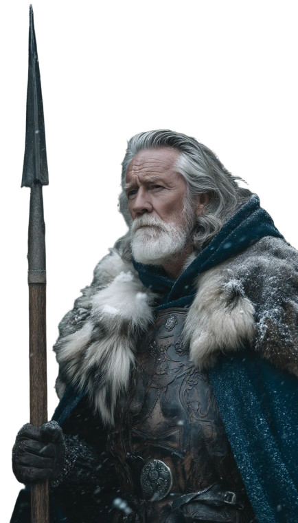 Medieval Warrior Portrait V9 Vinyl Car Decal Sticker – Waterproof & UV-Resistant 4.8533333333333335"