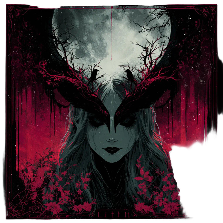 Lilith V11 Vinyl Car Decal Sticker – Waterproof & UV-Resistant 6.826666666666667"