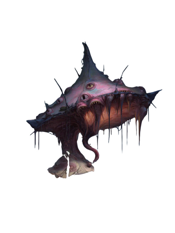 Mutated Tentacle Maw Vinyl Car Decal Sticker – Waterproof & UV-Resistant 8.213333333333333"