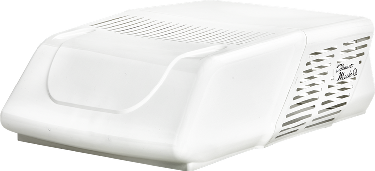 Powerful Coleman Mach 10 Air Conditioner | 15000 BTU | Top/Down Mount | White | 80lbs | Fits 14x14 Vent