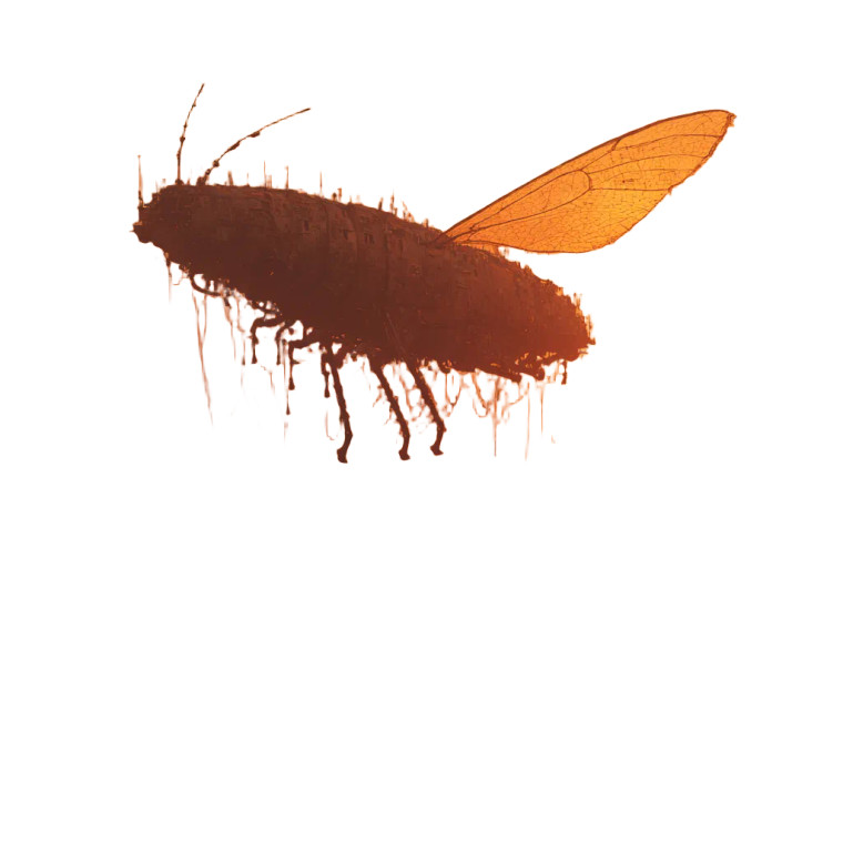 Ancient Organic Spacecraft Vinyl Car Decal Sticker – Waterproof & UV-Resistant 3.4133333333333336"