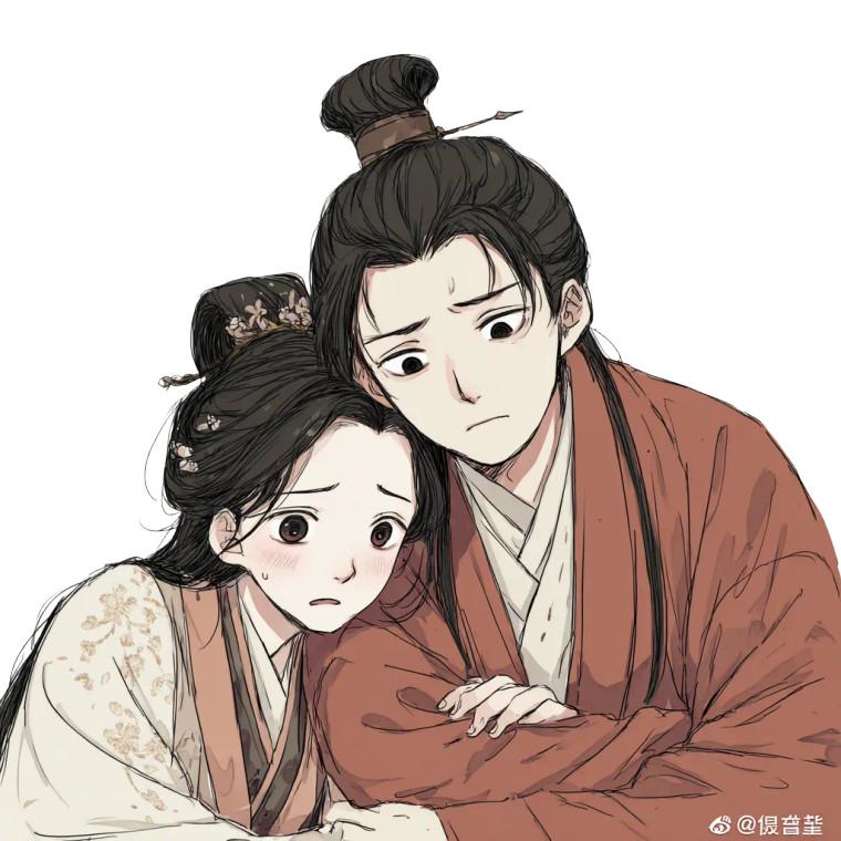 Romantic Manga Moment Vinyl Car Decal Sticker – Waterproof & UV-Resistant 3.4133333333333336"