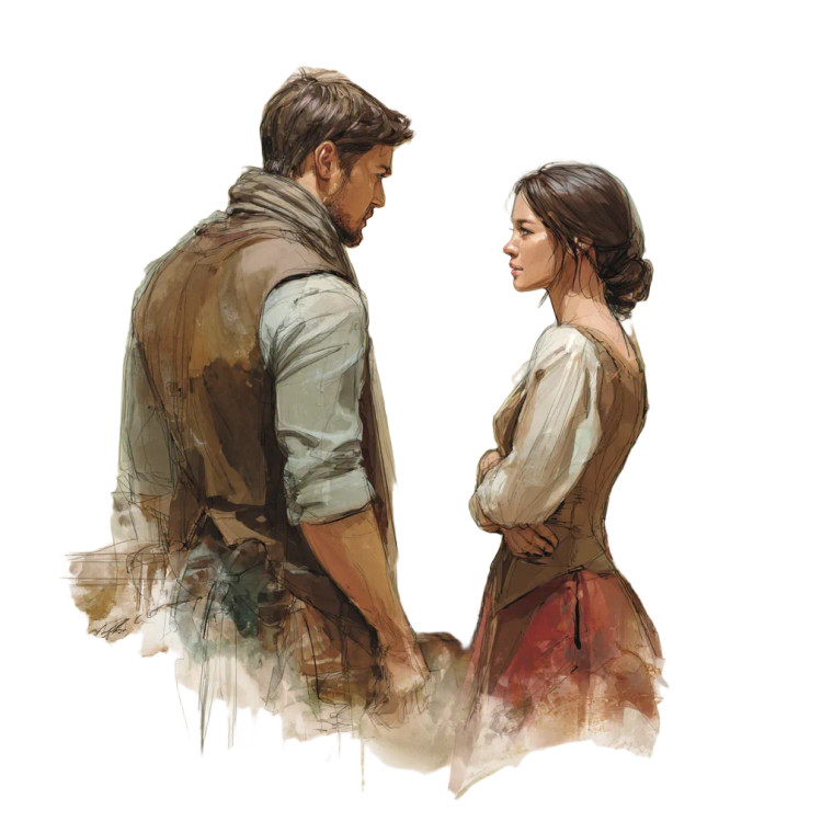 Adoring Gaze Vinyl Car Decal Sticker – Waterproof & UV-Resistant 3.4133333333333336"