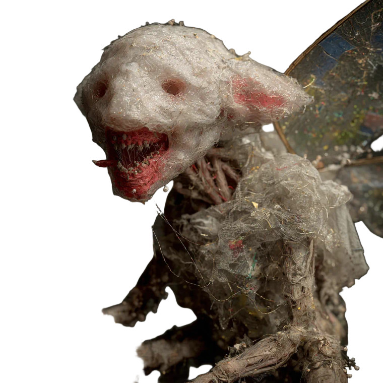 Sutured Human Amalgamation Vinyl Car Decal Sticker – Waterproof & UV-Resistant 3.4133333333333336"