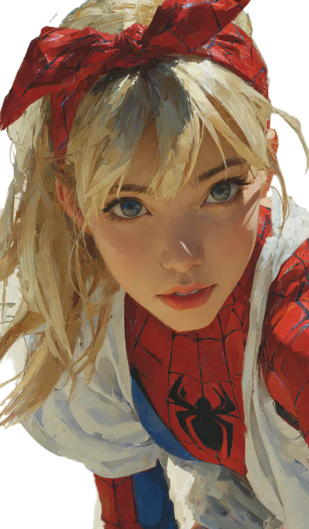 Gwen Stacy Beach Vinyl Car Decal Sticker – Waterproof & UV-Resistant 4.746666666666667"