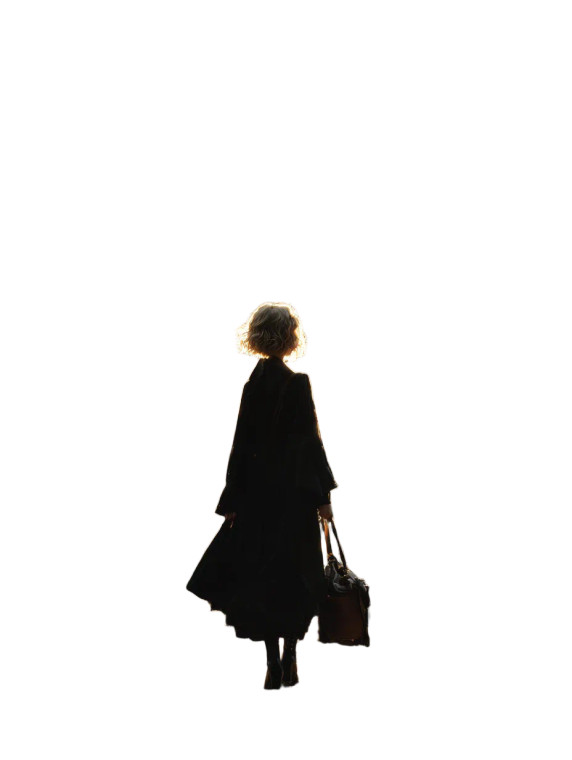 Enchanted Witch Walk Vinyl Car Decal Sticker – Waterproof & UV-Resistant 4.1066666666666665"