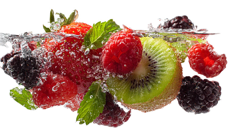 Sliced Fruits Composition Vinyl Car Decal Sticker – Waterproof & UV-Resistant 5.4