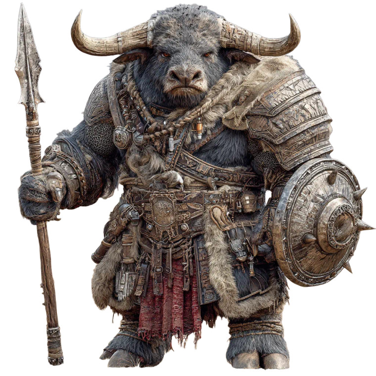 Bull Warrior V5 Vinyl Car Decal Sticker – Waterproof & UV-Resistant 3.4133333333333336"