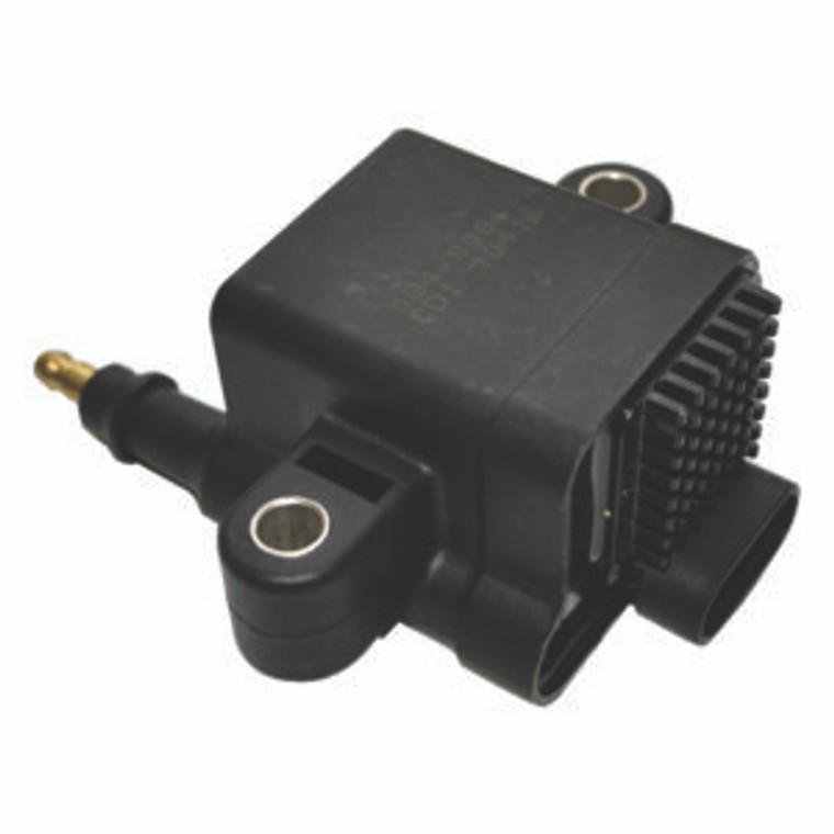 High Performance Black Driver Coil | Fits 2004-2008 Mercury Outboard Engines | Superior Quality | Easy Install