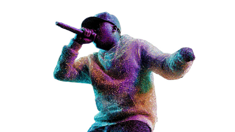 Hip Hop Star V2 Vinyl Car Decal Sticker – Waterproof & UV-Resistant 5.4