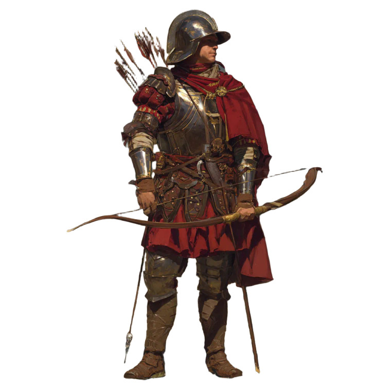 Fantasy Archer V5 Vinyl Car Decal Sticker – Waterproof & UV-Resistant 6.826666666666667"