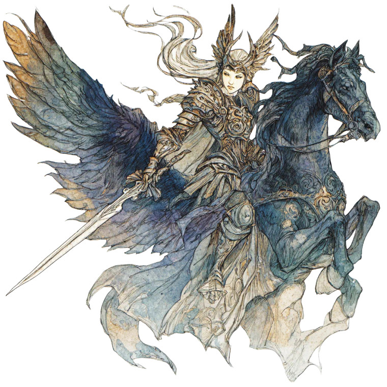 Valkyrie Warrior V17 Vinyl Car Decal Sticker – Waterproof & UV-Resistant 6.826666666666667"