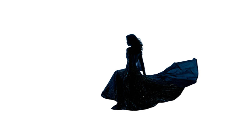 Celestial Silhouette V2 Vinyl Car Decal Sticker – Waterproof & UV-Resistant 5.4