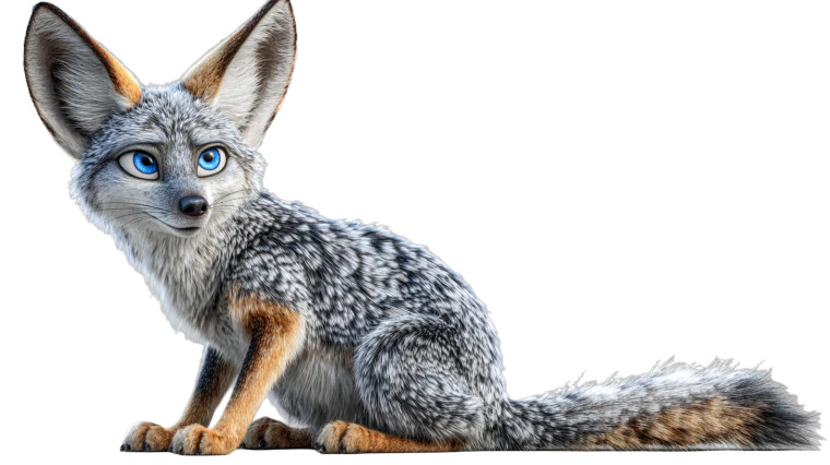 Hybrid Canine Creature Vinyl Car Decal Sticker – Waterproof & UV-Resistant 2.72"