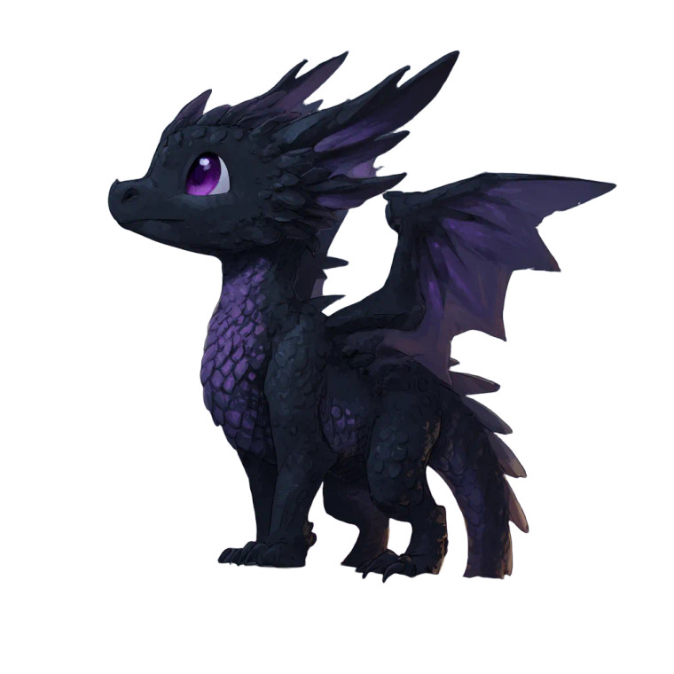 Fantasy Dragon V8 Vinyl Car Decal Sticker – Waterproof & UV-Resistant 3.4133333333333336"