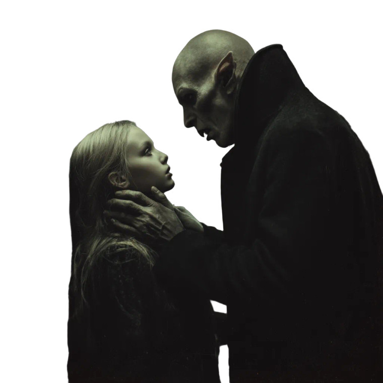 Nosferatu Vampire V2 Vinyl Car Decal Sticker – Waterproof & UV-Resistant 6.826666666666667"