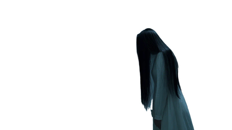 Dormitory Ghost Scene Vinyl Car Decal Sticker – Waterproof & UV-Resistant 2.72"