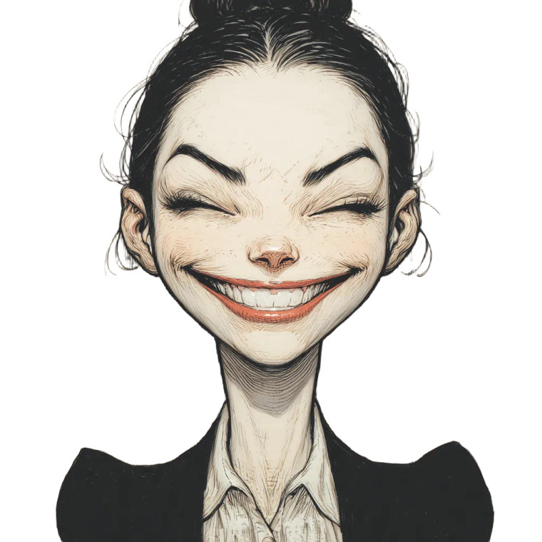 Fake Smile Vinyl Car Decal Sticker – Waterproof & UV-Resistant 3.4133333333333336" Fake Smile Vinyl Car Decal Sticker – Waterproof & UV-Resistant 3.4133333333333336"