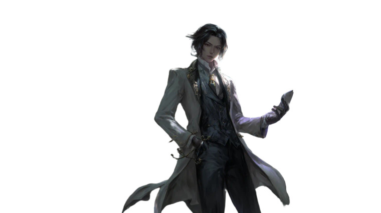 Eldritch Angel V5 Vinyl Car Decal Sticker – Waterproof & UV-Resistant 2.72"