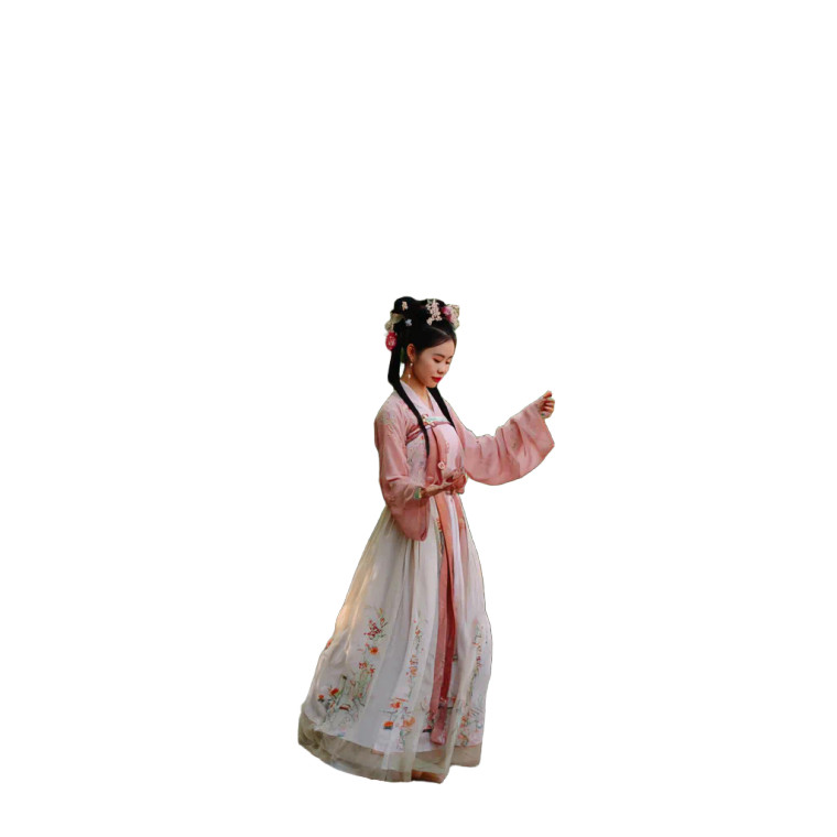 Dancing Ancient Girl Vinyl Car Decal Sticker – Waterproof & UV-Resistant 3.4133333333333336"
