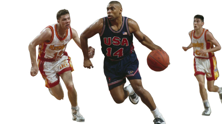 Charles Barkley Dribbles Vinyl Car Decal Sticker – Waterproof & UV-Resistant 2.72"