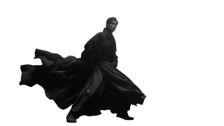 Kung Fu Warrior V3 Vinyl Car Decal Sticker – Waterproof & UV-Resistant 5.4