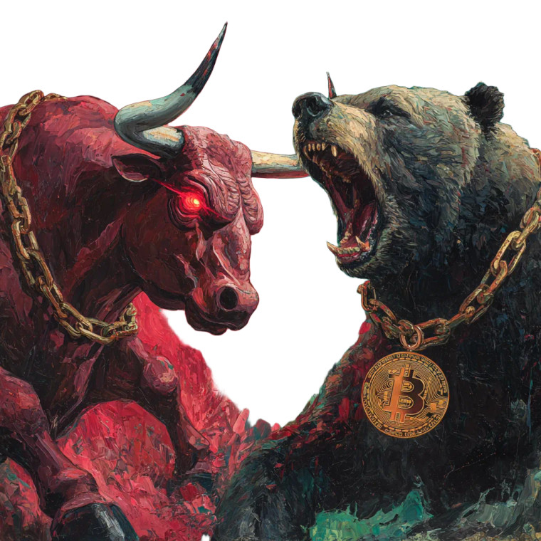 Bull Vs Bear V7 Vinyl Car Decal Sticker – Waterproof & UV-Resistant 3.4133333333333336"