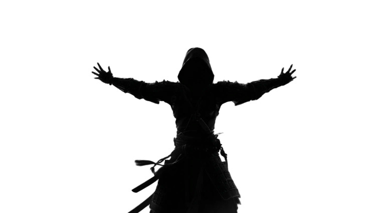 Ancient Warrior Silhouette V2 Vinyl Car Decal Sticker – Waterproof & UV-Resistant 5.4