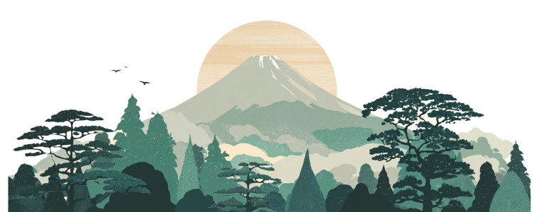 Mount Fuji Cat Vinyl Car Decal Sticker – Waterproof & UV-Resistant 2.293333333333333