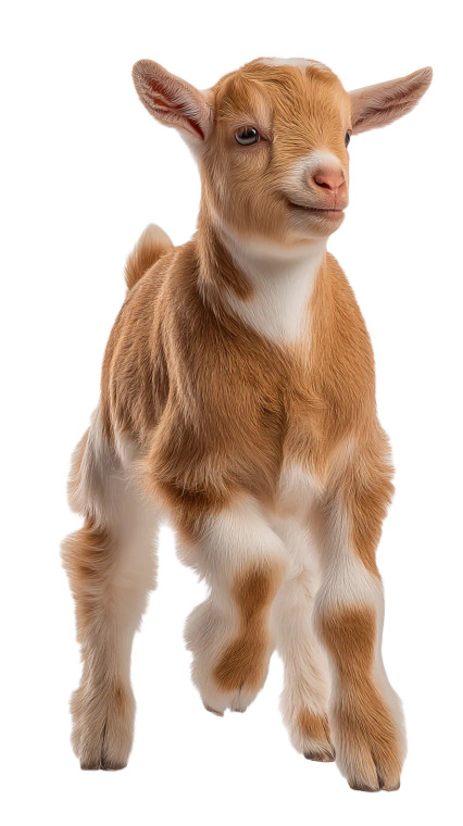 Artistic Goat Sculpture Vinyl Car Decal Sticker – Waterproof & UV-Resistant 4.8533333333333335"